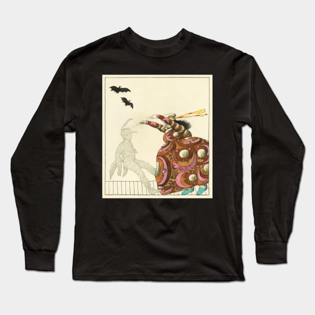 The Witch of Grimly Wood Long Sleeve T-Shirt by FrisoHenstra